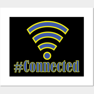 #Connected Posters and Art